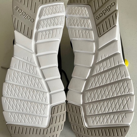 Adidas Asweego Running Shoe Black Gray Size 10 New - Picture 4 of 5